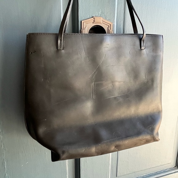 Furla Black Leather Tote - REHAB PIECE - Picture 4 of 6
